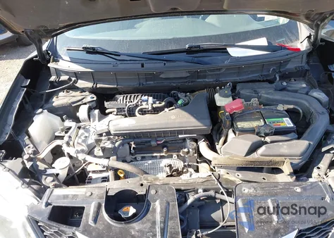 2015 Nissan Rogue Sv z USA, uszkodzony, nr VIN 5N1AT2MV2FC876701